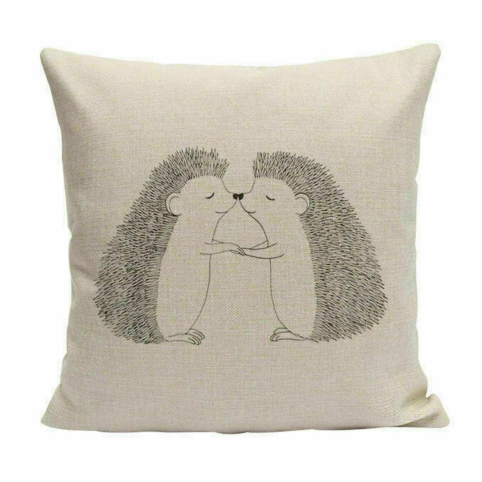 Decor Home Sofa  Animal Cartoon Cushion Case Cover Pillow Fashion