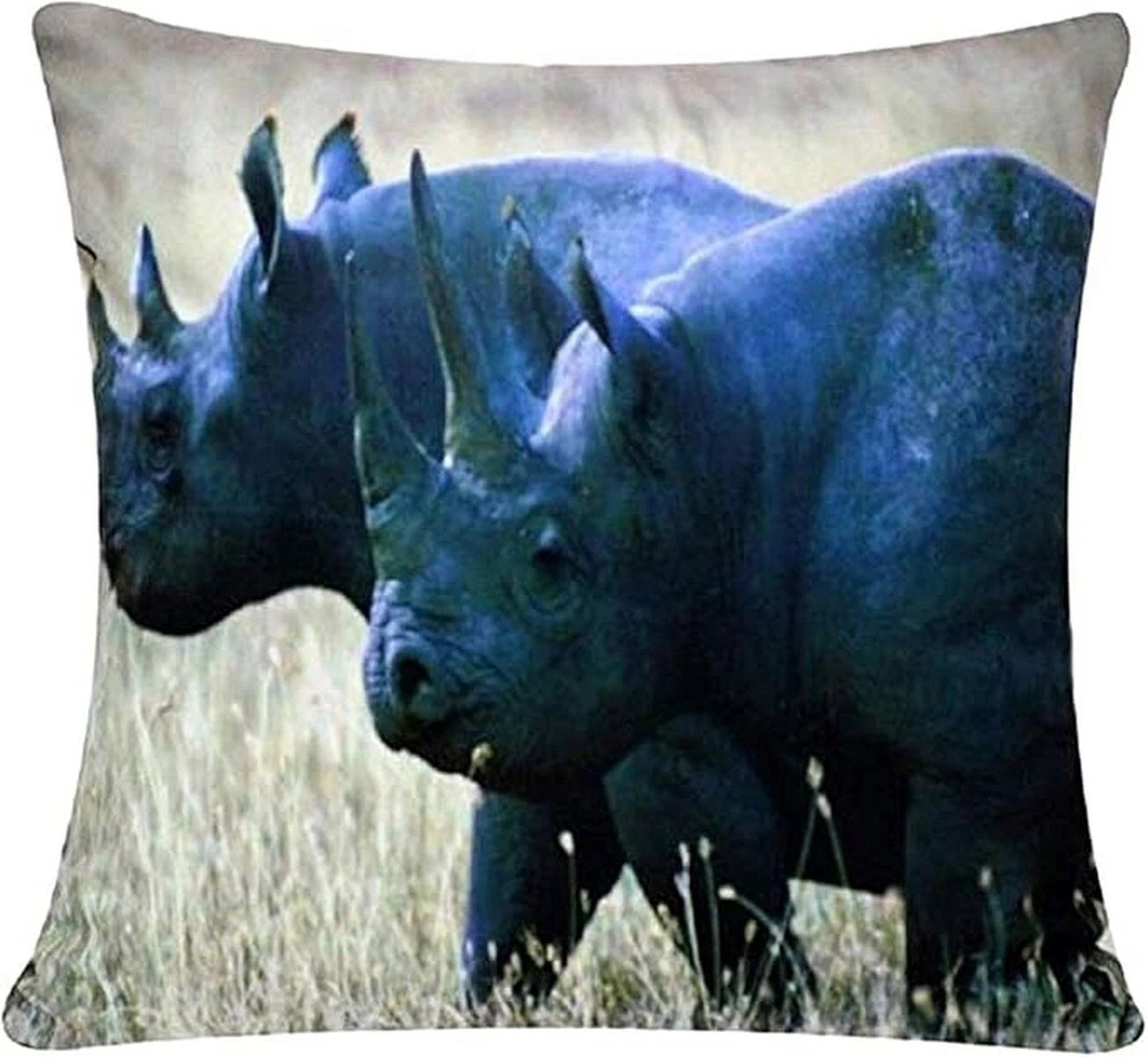Cushion Cover Animal Print for Home Sofa Chair Bed Couch, Decorative Pillowcases