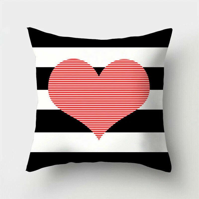 18inch Polyester Strange Fashion Pillow Case Cover Home Waist Sofa Cushion Decor