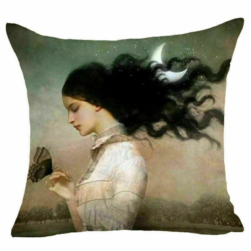 Decor Cushion Animals Sofa Cover Cover Pillow 18"*18" Fashion Case Home Pillow