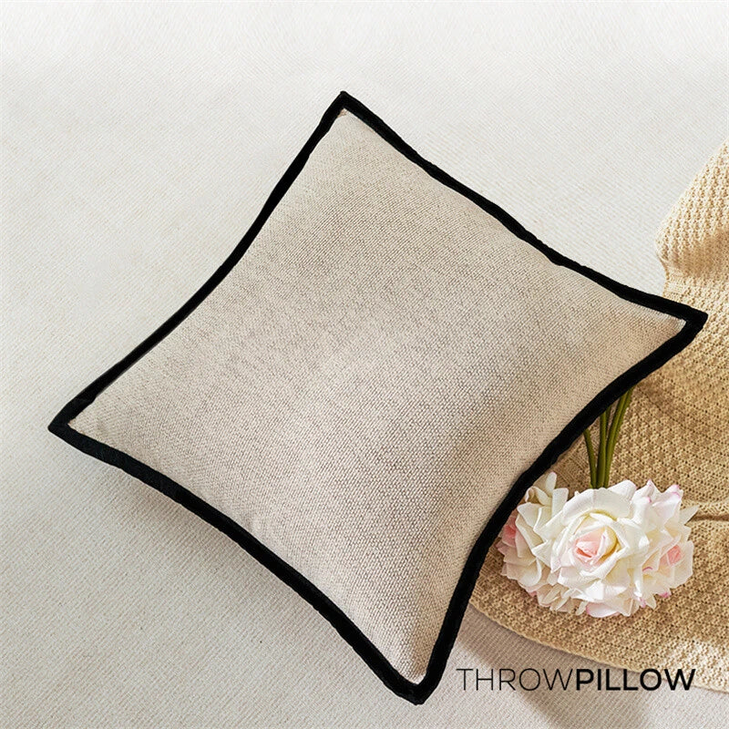 20"x20" Vintage Chenille Fabric Throw Pillow Covers Sofa Bed Cushion Cover Case