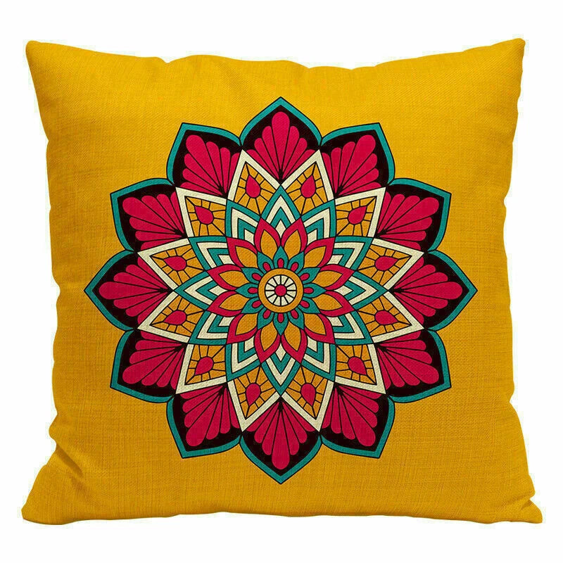 Cover case Sofa Home National Decor Pillow Wind Cushion Pattern