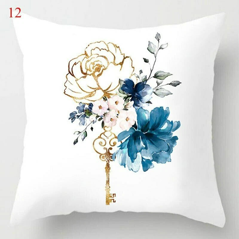 Super Soft Geometric Print Pillow Cases Art Cushion Covers for Sofa Pillowcases