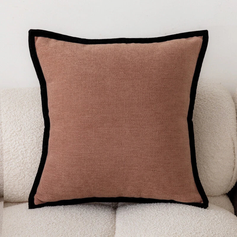20"x20" Vintage Chenille Fabric Throw Pillow Covers Sofa Bed Cushion Cover Case