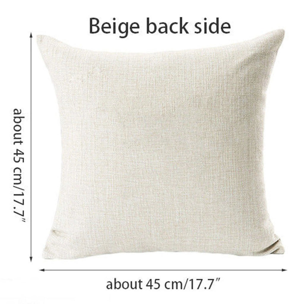 Leaves Feather   Cushion Cover Throw Pillow Case Home Sofa Car Decor