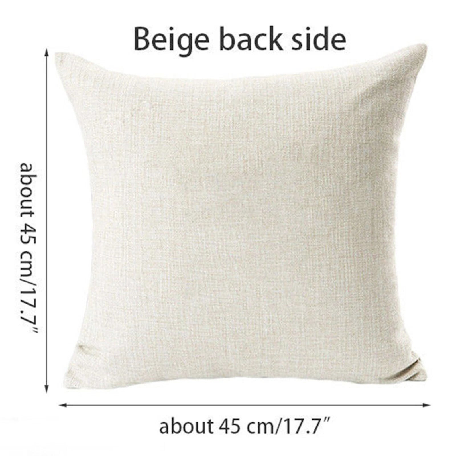 Leaves Feather   Cushion Cover Throw Pillow Case Home Sofa Car Decor