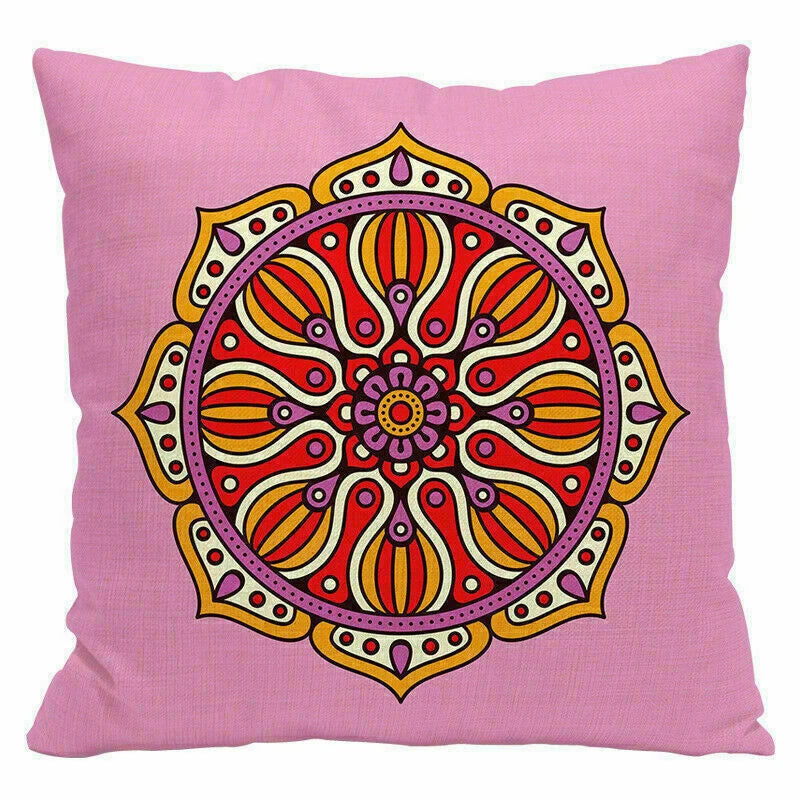 Cover case Sofa Home National Decor Pillow Wind Cushion Pattern