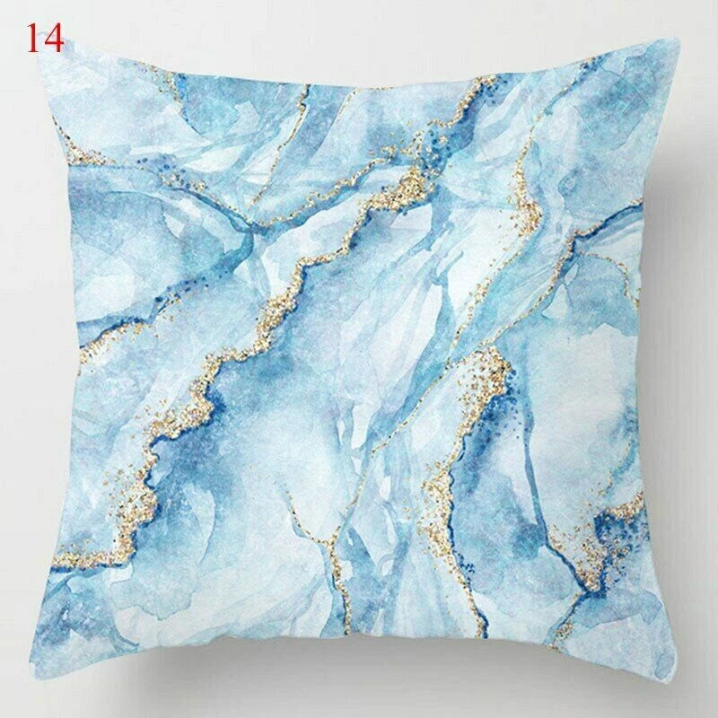 Super Soft Geometric Print Pillow Cases Art Cushion Covers for Sofa Pillowcases