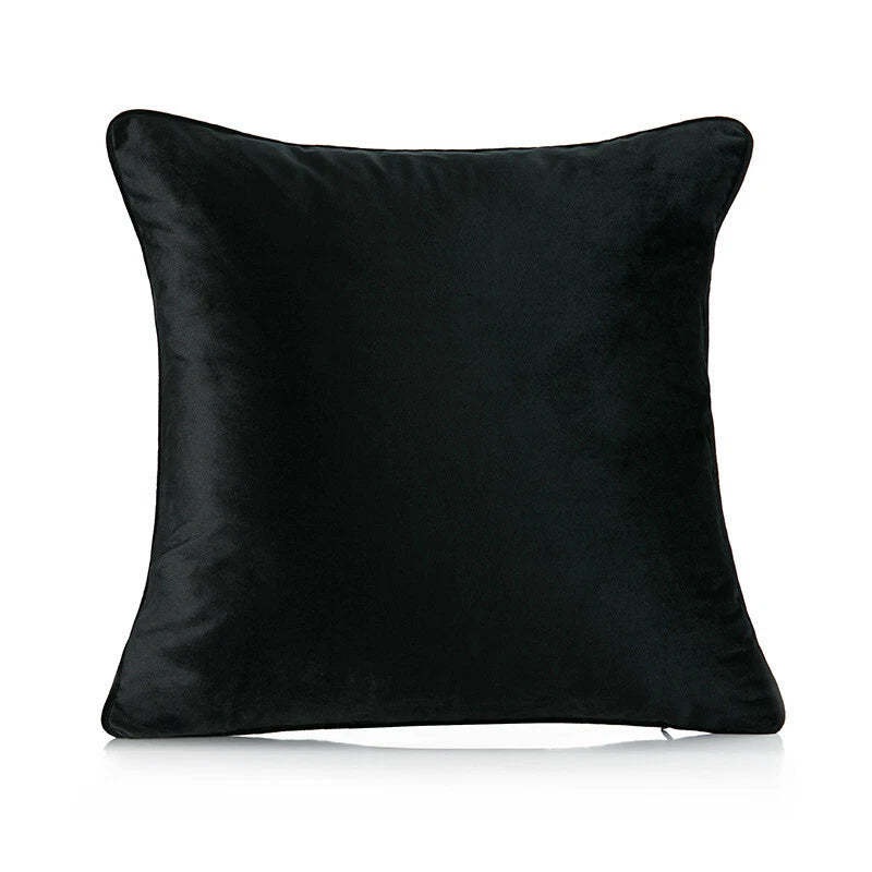 18x18in Luxury Throw Pillow Covers Case Garden Bed Sofa Cushion Indoor Covers