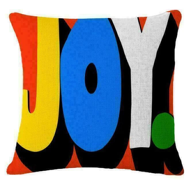 Letter Bang Cushion Home Pillow Decor Cover Fashion Sofa Case