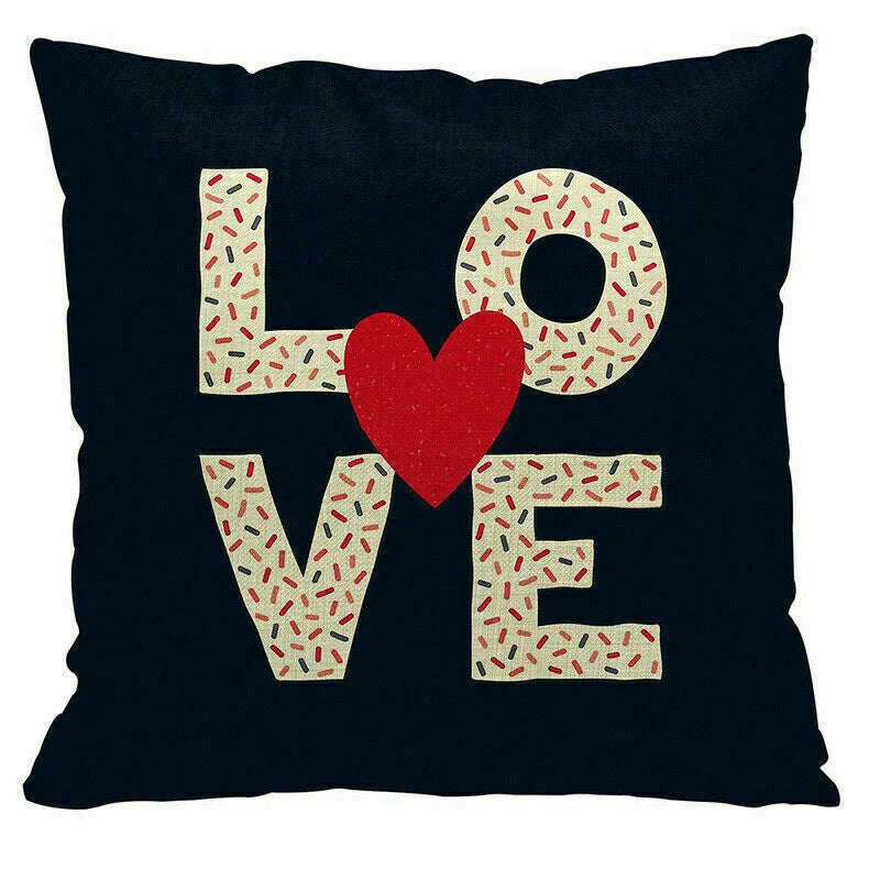 Decor Cushion Office Cover Case Sofa Geometry 18" Home Color
