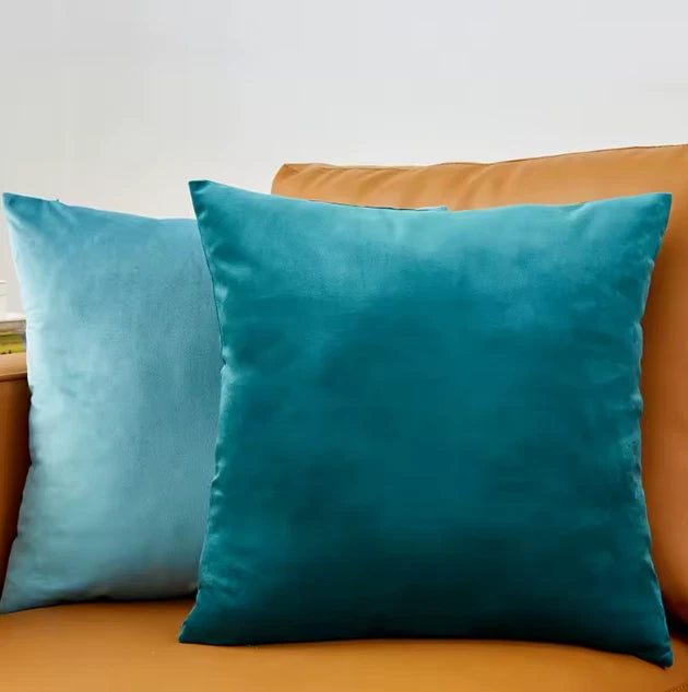 Luxury Velvet Pillow Case 40x40cm – Soft Cushion Cover for Sofa & Home Decor