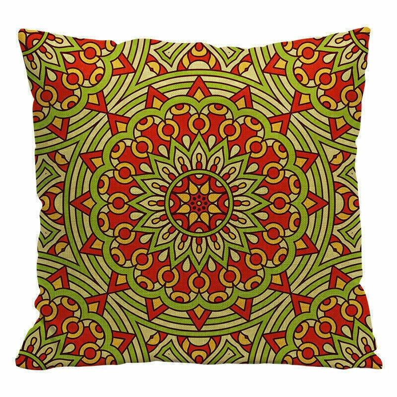 Cover case Sofa Home National Decor Pillow Wind Cushion Pattern