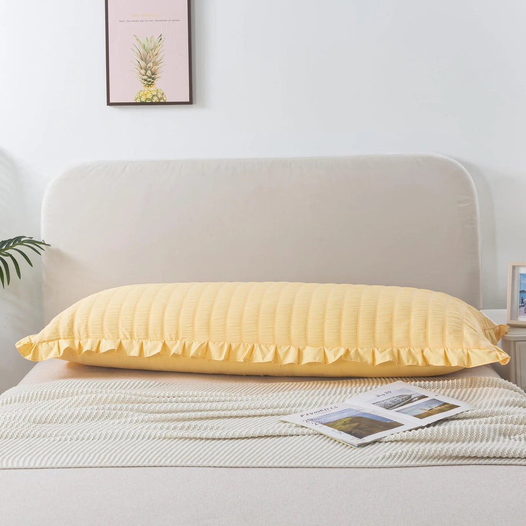 Pack of 1 Body Pillow Covers Set Cushion Cases Pillowcases for Sofa Bedroom 2...