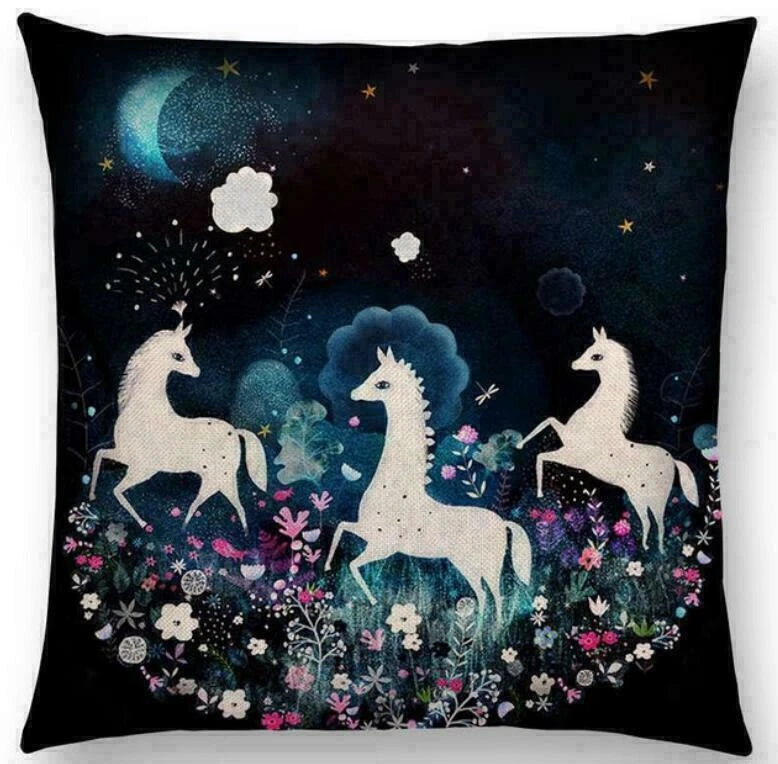 Cover Sofa Floral Case Cushion Pattern / Decor 18" pillow