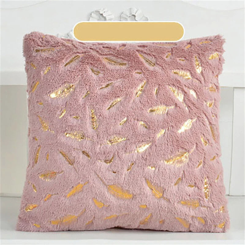 Pillows Covers Cushion 43x43cm Fur Sofa Decorative Bed Pillow Room Decoration