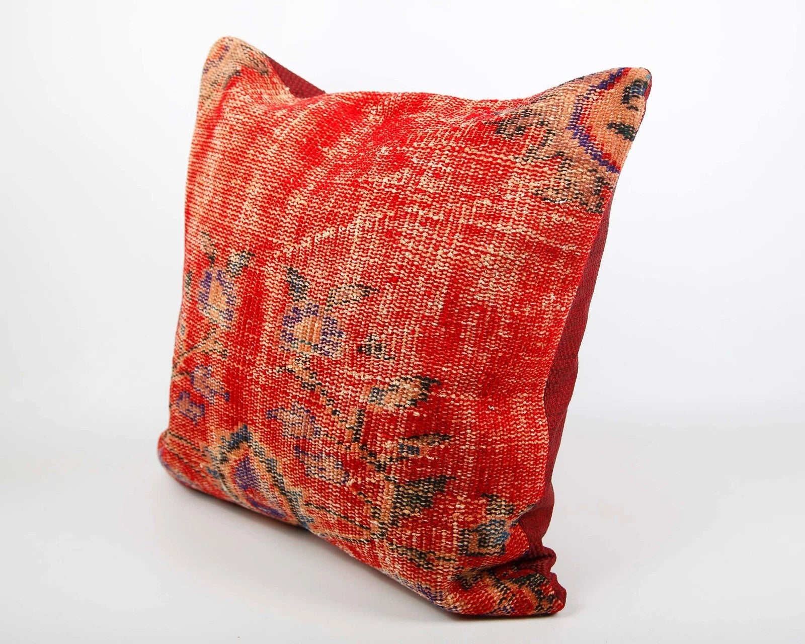 Retro Embroidery Pillow Case Throw Sofa Cover Cushion Home Decor Floral Vintage