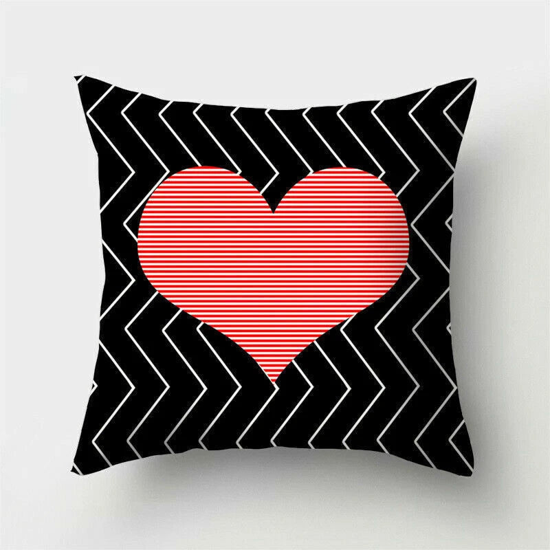 18inch Polyester Strange Fashion Pillow Case Cover Home Waist Sofa Cushion Decor