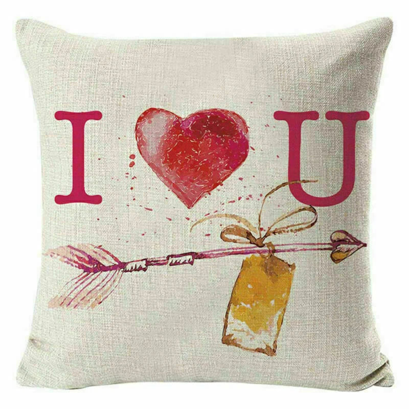 Cover Home Future Decor Waist Pillow Letter Case Cushion Sofa