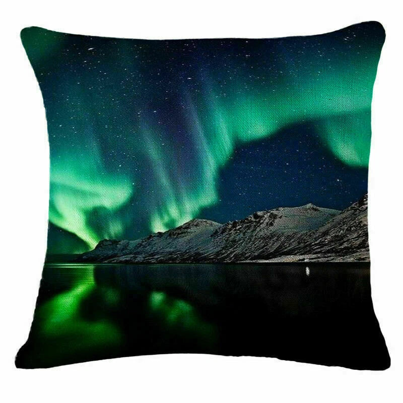 Decor Case Fashion Starry Cover Cushion Sofa Throw Home Sky