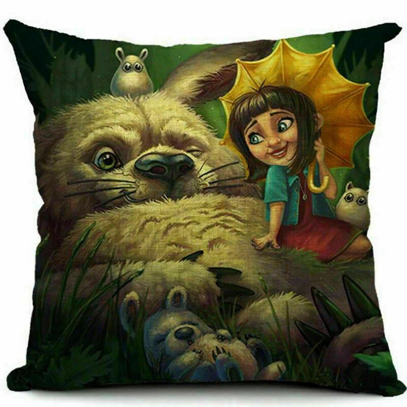 Decor Cushion Animals Sofa Cover Cover Pillow 18"*18" Fashion Case Home Pillow