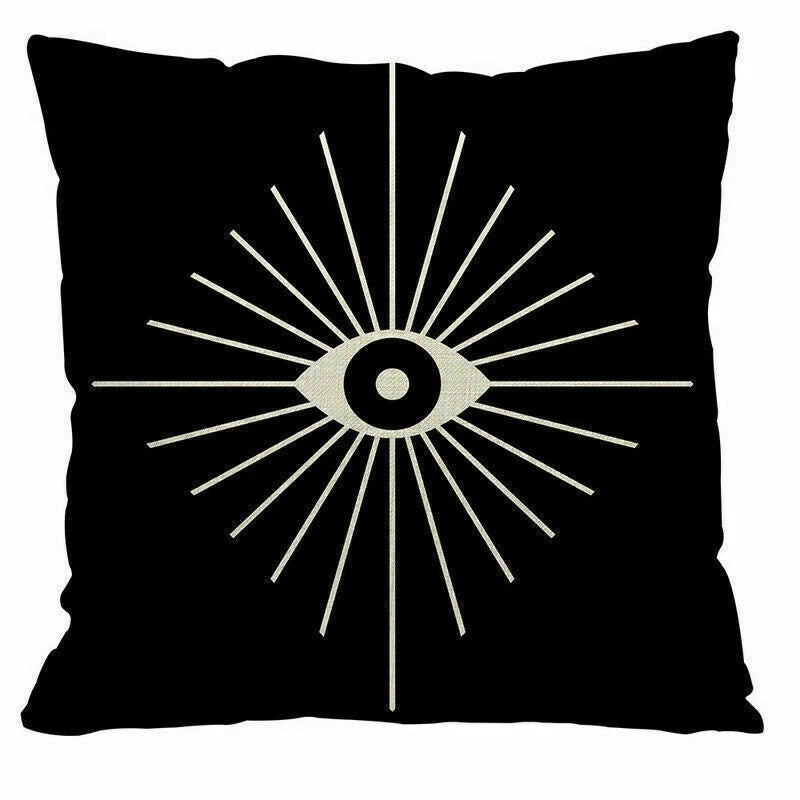 Decor Cushion Office Cover Case Sofa Geometry 18" Home Color