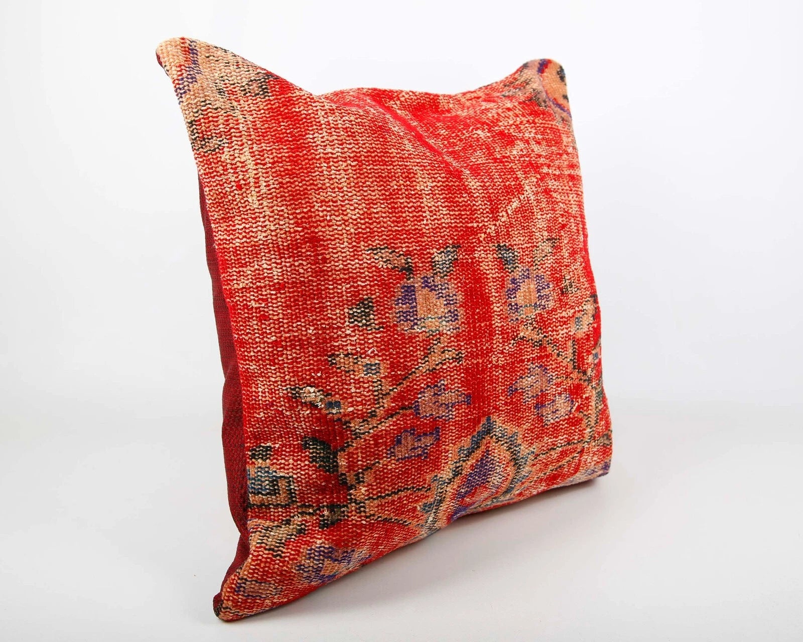 Retro Embroidery Pillow Case Throw Sofa Cover Cushion Home Decor Floral Vintage