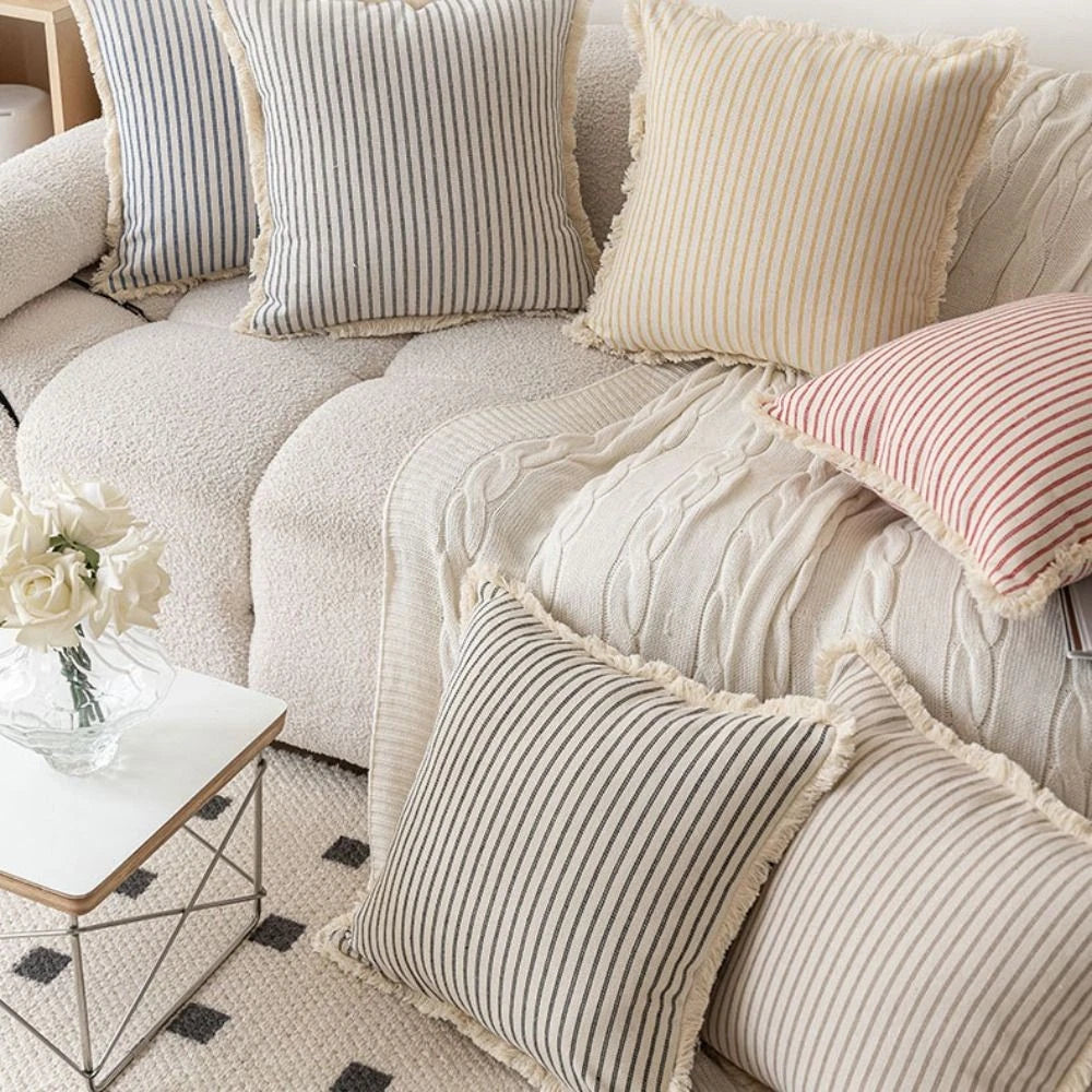 50cm Pillow Case Linen Back Cushion Cover Home Decor Cushion Cover  Sofa