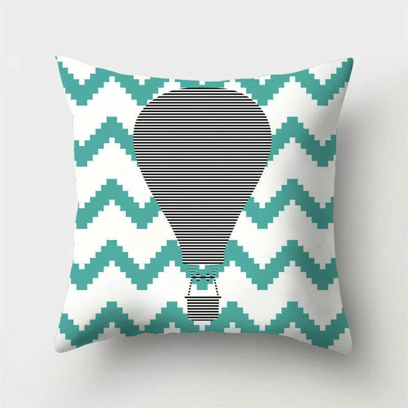 18inch Polyester Strange Fashion Pillow Case Cover Home Waist Sofa Cushion Decor
