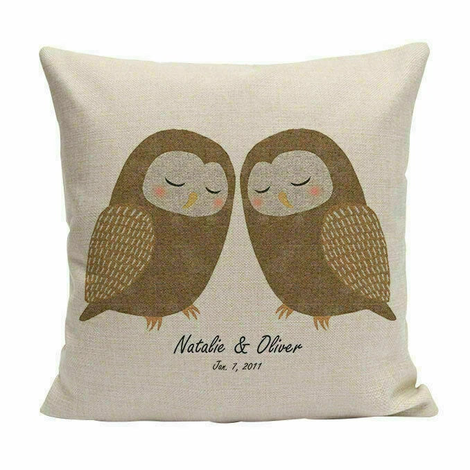 Decor Home Sofa  Animal Cartoon Cushion Case Cover Pillow Fashion