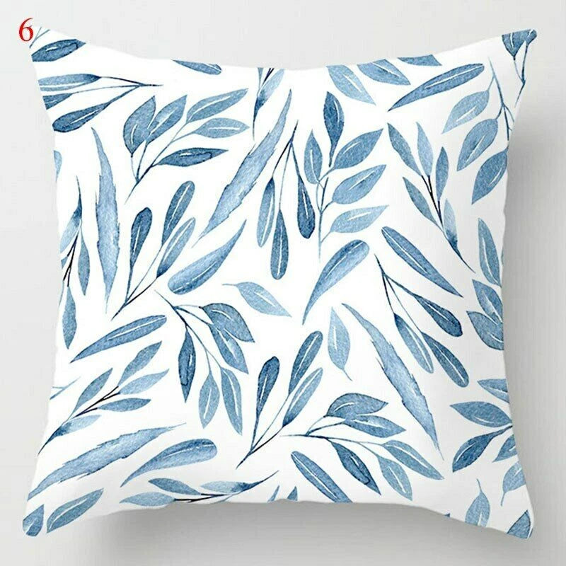 Super Soft Geometric Print Pillow Cases Art Cushion Covers for Sofa Pillowcases