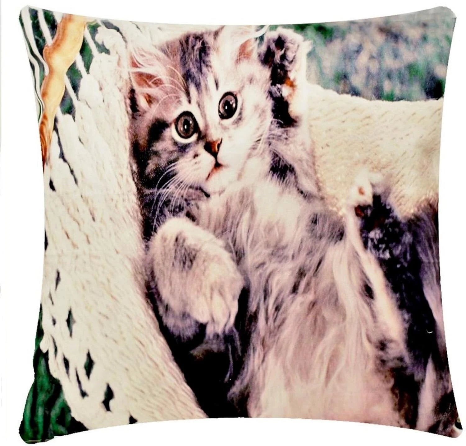 Cushion Cover Animal Print for Home Sofa Chair Bed Couch, Decorative Pillowcases