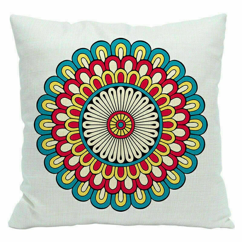 Cover case Sofa Home National Decor Pillow Wind Cushion Pattern