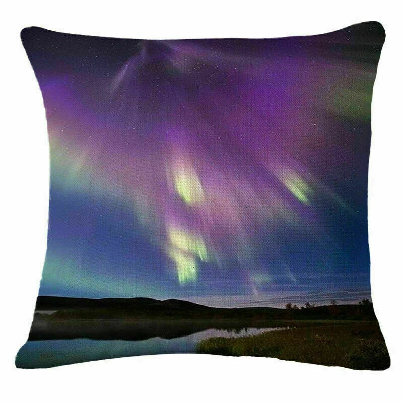 Decor Case Fashion Starry Cover Cushion Sofa Throw Home Sky