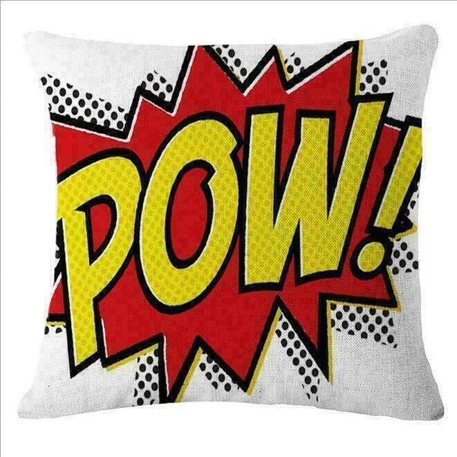 Letter Bang Cushion Home Pillow Decor Cover Fashion Sofa Case