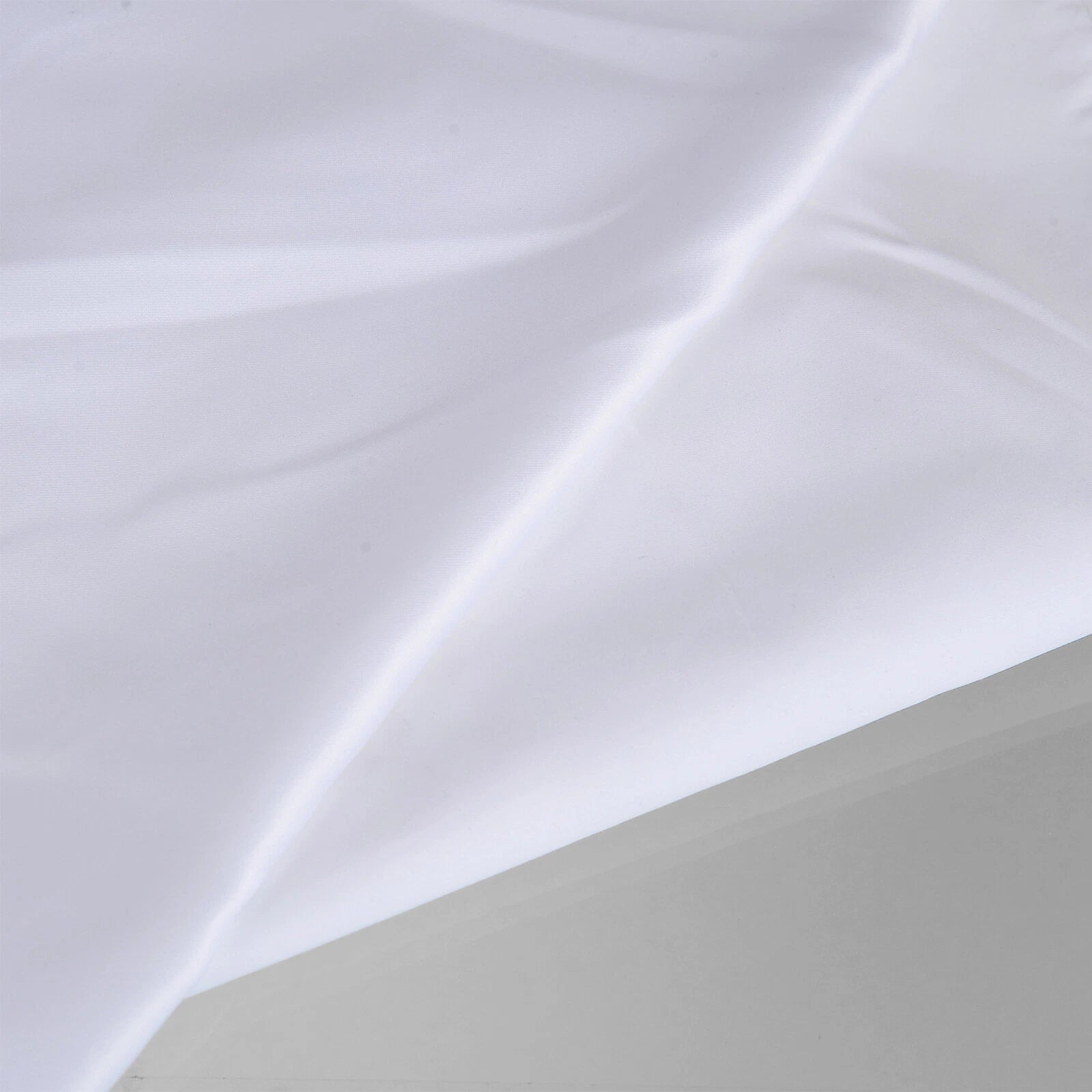 50Pcs 18" White Sublimation Blank Pillow Case DIY Sofa Car Waist Cushion Cover