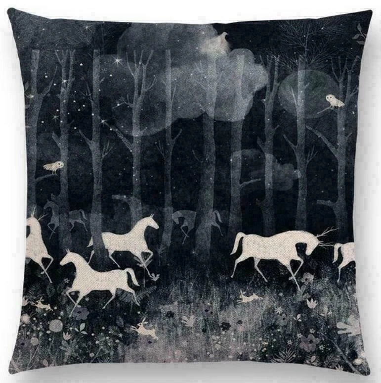 Cover Sofa Floral Case Cushion Pattern / Decor 18" pillow