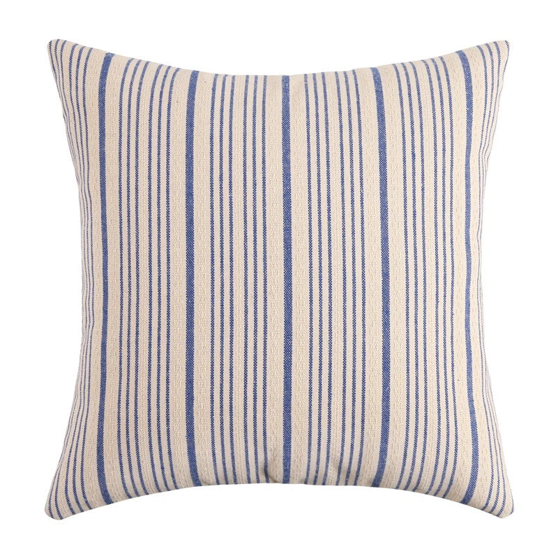 18x18in Ins Stripe Throw Pillow Covers Farmhouse Sofa Bed Room Cushion Covers