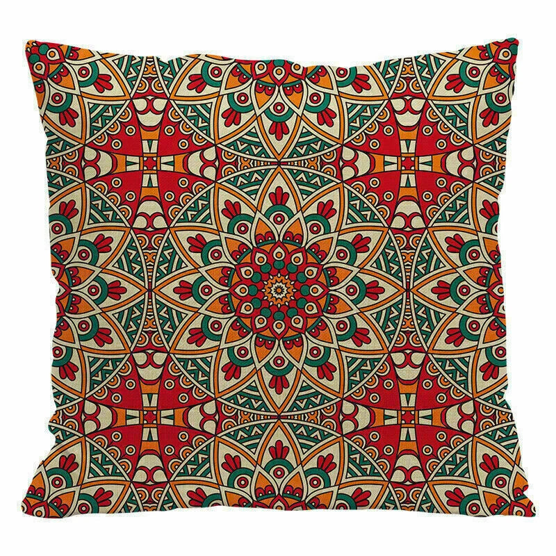Cover case Sofa Home National Decor Pillow Wind Cushion Pattern