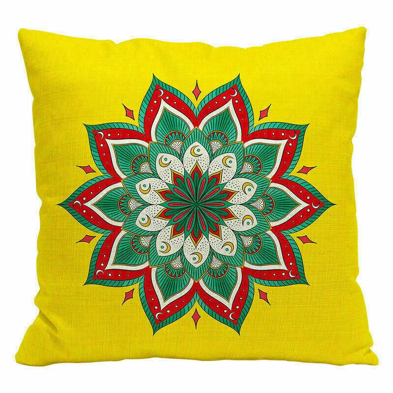 Cover case Sofa Home National Decor Pillow Wind Cushion Pattern