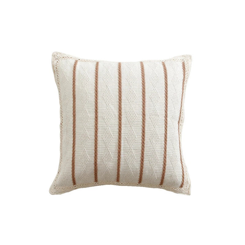 24 x 24 in Vintage Farmhouse Throw Pillow Cover Sofa Bed Cushion Covers Decor