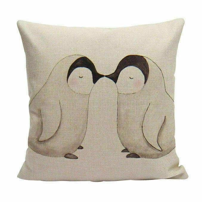 Decor Home Sofa  Animal Cartoon Cushion Case Cover Pillow Fashion