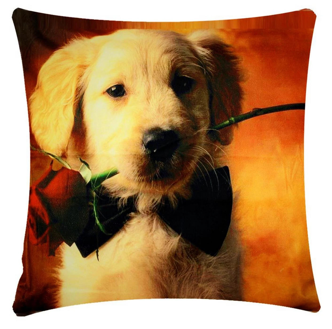Cushion Cover Animal Print for Home Sofa Chair Bed Couch, Decorative Pillowcases