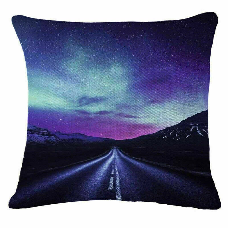 Decor Case Fashion Starry Cover Cushion Sofa Throw Home Sky