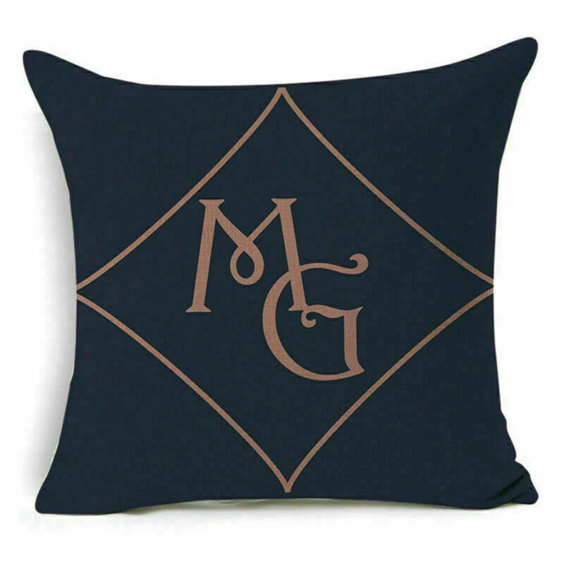Cover Home Future Decor Waist Pillow Letter Case Cushion Sofa