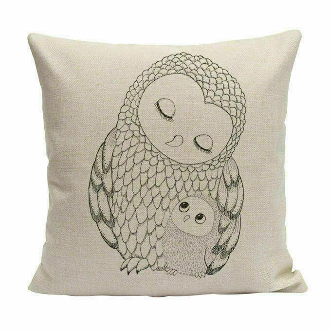 Decor Home Sofa  Animal Cartoon Cushion Case Cover Pillow Fashion