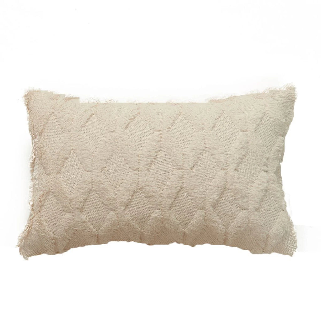 For Livingroom,Bed Plush Home Textile Pillow Case Cushion Cover Sofa Decor