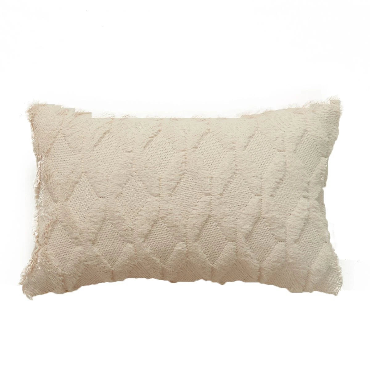 For Livingroom,Bed Plush Home Textile Pillow Case Cushion Cover Sofa Decor