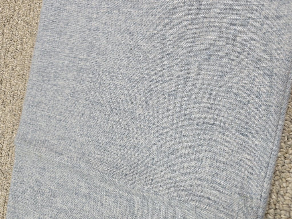 Light Blue 11x19 Cushion Throw Cover Pillow Case Bed Chair Couch Decor Zip