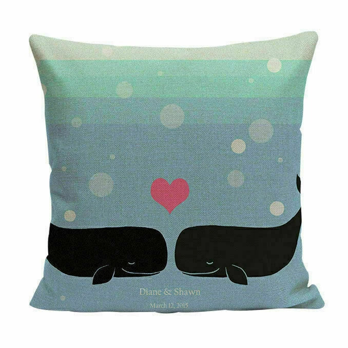 Decor Home Sofa  Animal Cartoon Cushion Case Cover Pillow Fashion